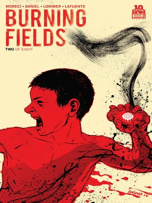 cover image of Burning Fields (2015), Issue 2